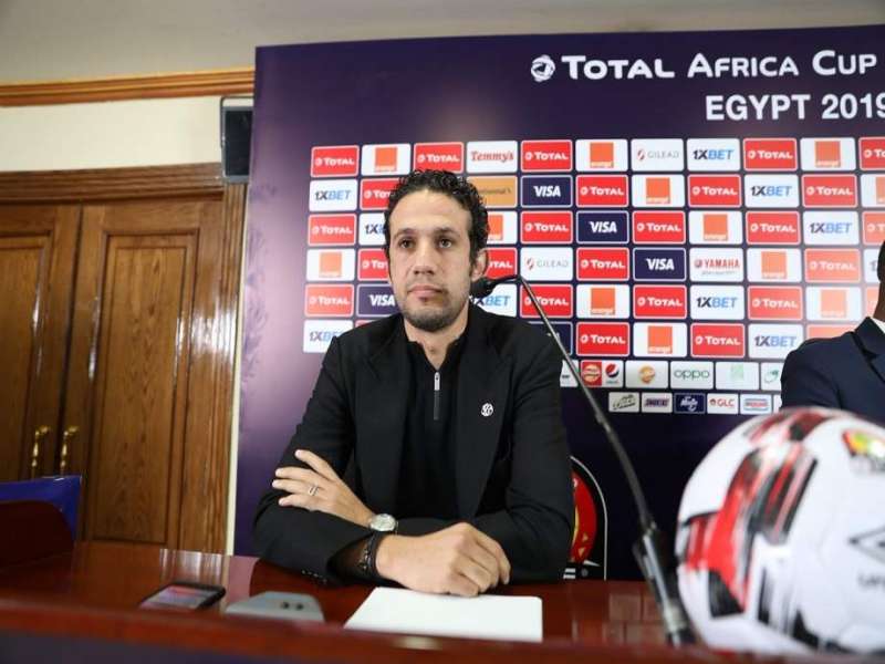 محمد فضل  عضو اللجنة الخماسية بالاتحاد المصري لكرة القدم