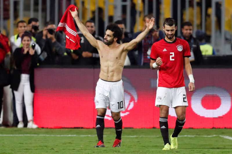 باهر المحمدي لاعب منتخب مصر وفريق الإسماعيلى 2020