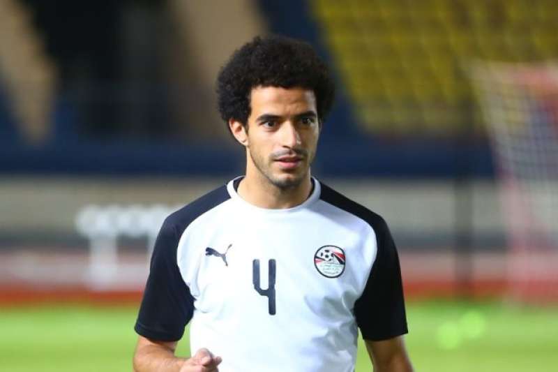 عمر جابر لاعب بيراميدز ومنتخب مصر 2020