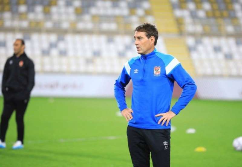 رينيه فايلر المدير الفني للنادي الأهلي