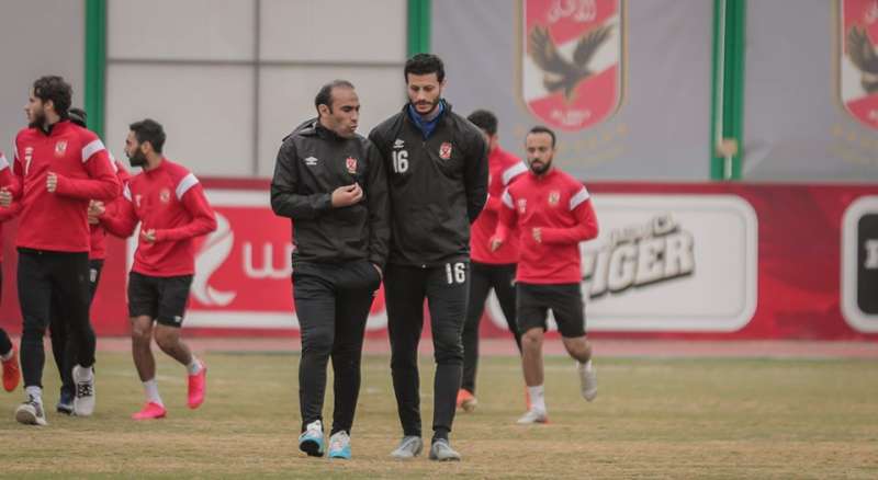 سيد عبدالحفيظ مدير الكرة بالنادى الأهلى 2020