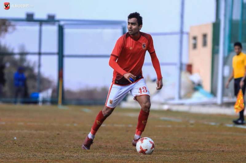 محمد فخري لاعب فريق شباب الاهلي