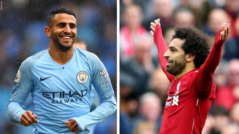 محمد صلاح ورياض محرز