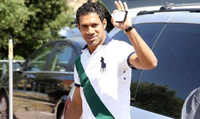 حسني عبدربه لاعب الإسماعيلى ومنتخب مصر السابق