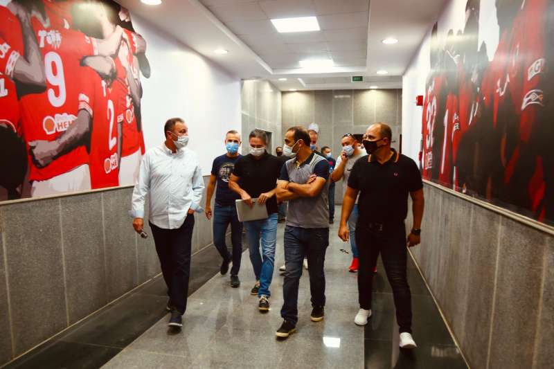 جولة الخطيب مع سيد عبدالحفيظ ومحمد مرجان