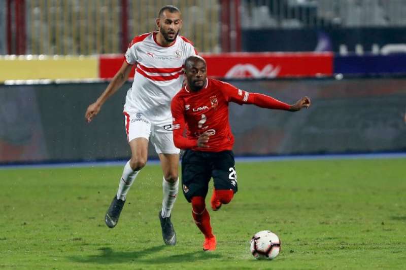 جيرالدو لاعب النادي الاهلي