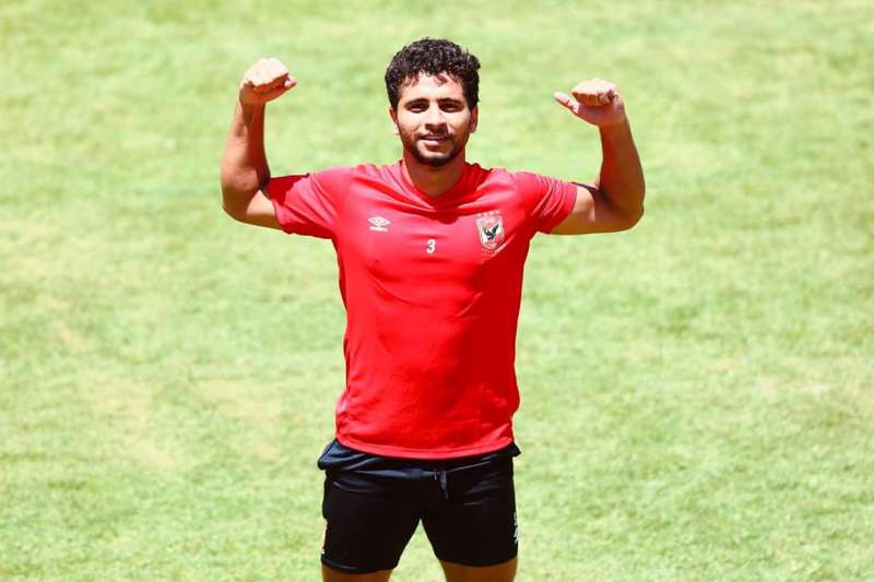 محمد محمود لاعب الأهلي