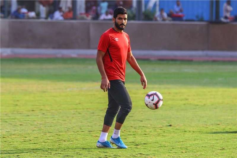 صالح جمعة لاعب النادي الاهلي
