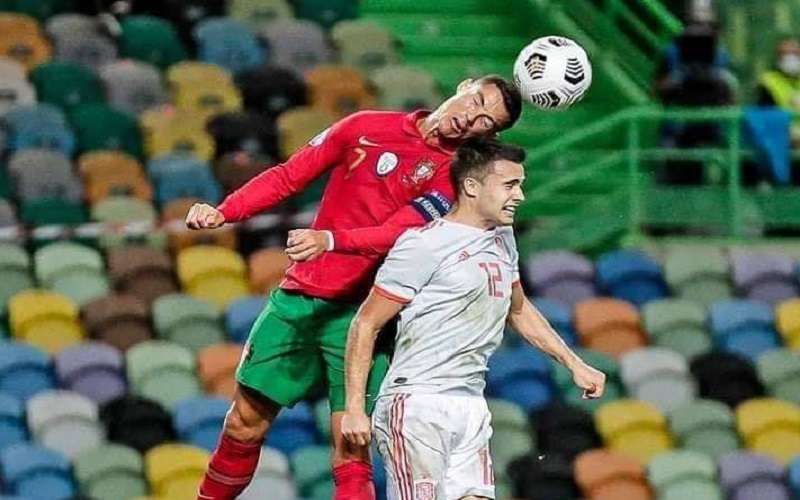 رونالدو - نجم المنتخب البرتغالي