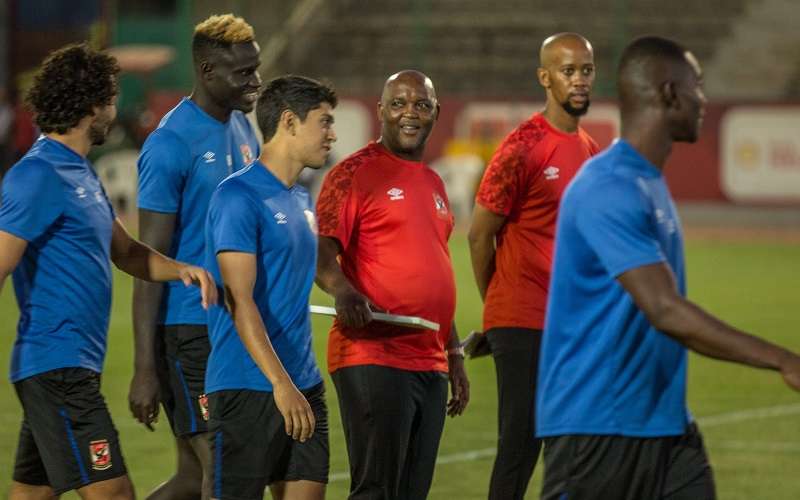 موسيماني مدرب الأهلي