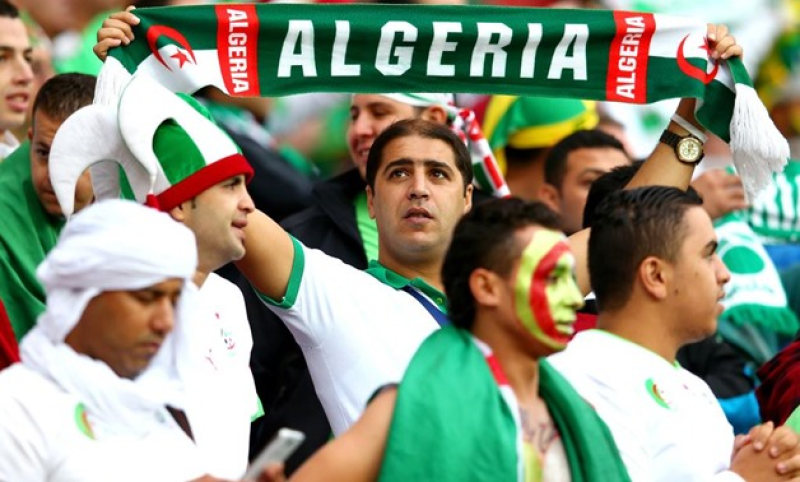 جماهير الجزائر
