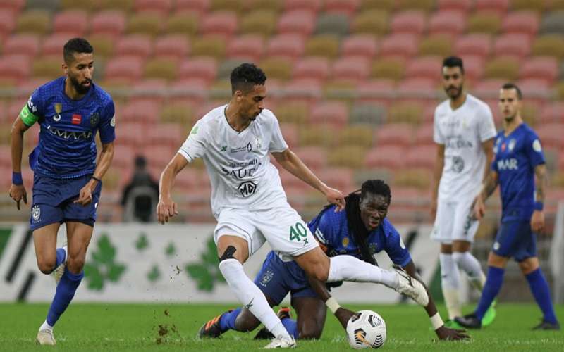 فريق الهلال والأهلي