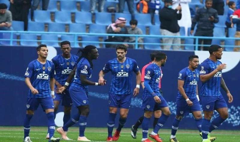 فريق الهلال السعودي