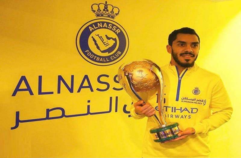 عبدالعزيز الدوسري لاعب النصر