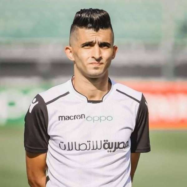 أحمد سمير لاعب طلائع الجيش