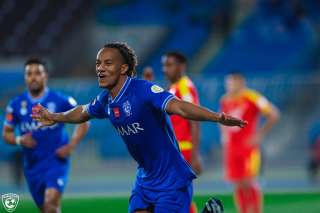 أهداف مباراة الهلال والقادسية 1-0...