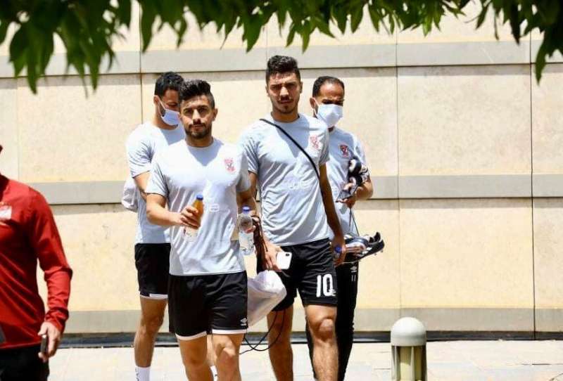 لاعبو فريق الاهلي