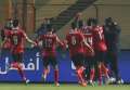 صورة.. الأهلي يخوض مباراة سيمبا...