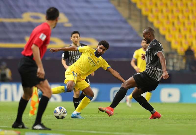 النصر والسد في دوري ابطال اسيا