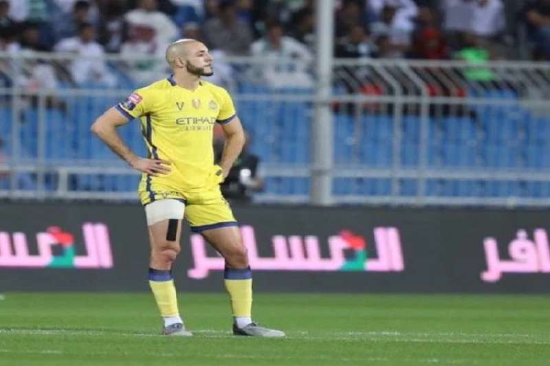 نور الدين امرابط لاعب النصر