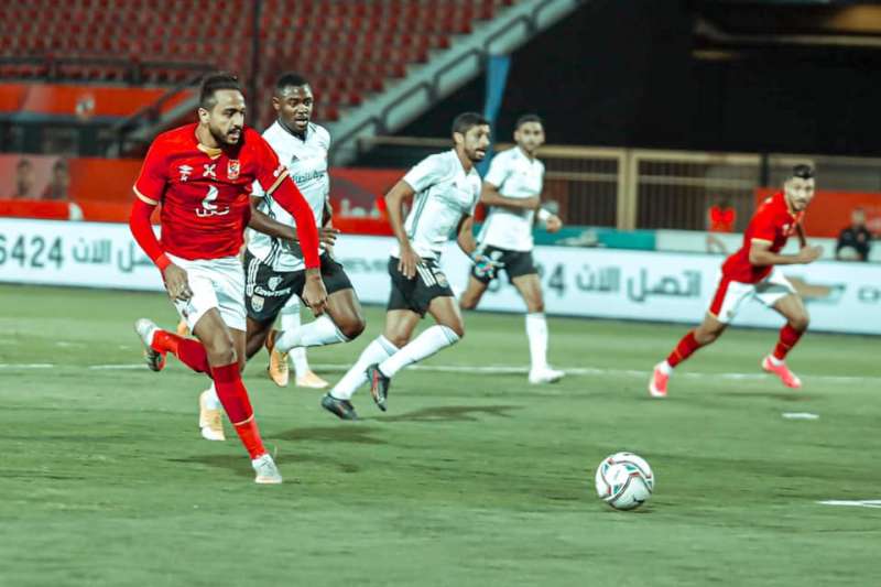 محمود عبدالمنعم كهربا لاعب الأهلي - الجونة
