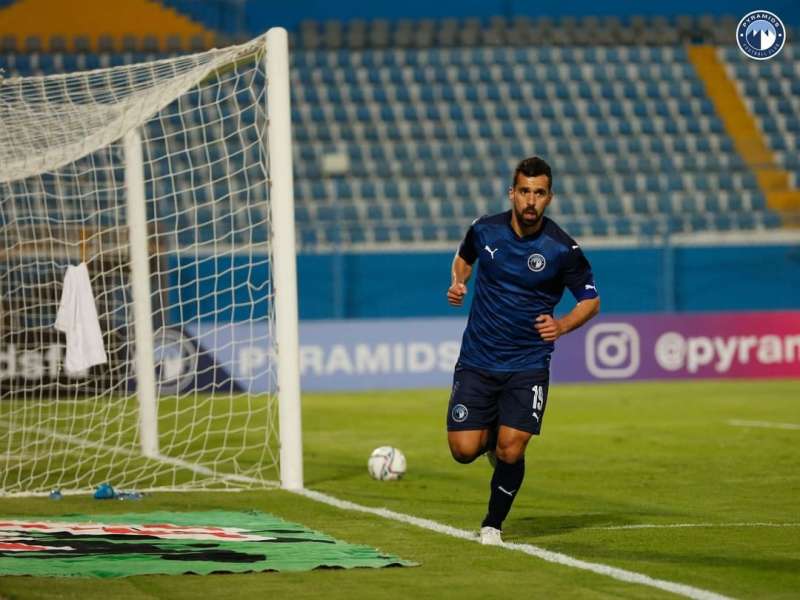 عبدالله السعيد لاعب فريق بيراميدز 2021