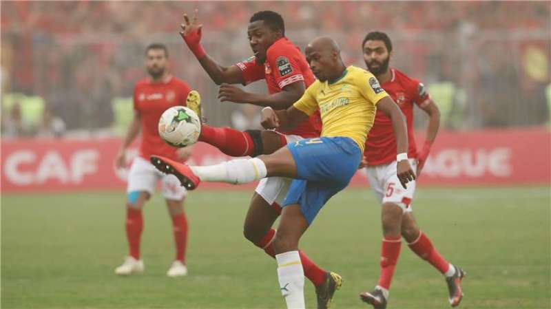 الأهلي وصن دوانز في دوري ابطال افريقيا