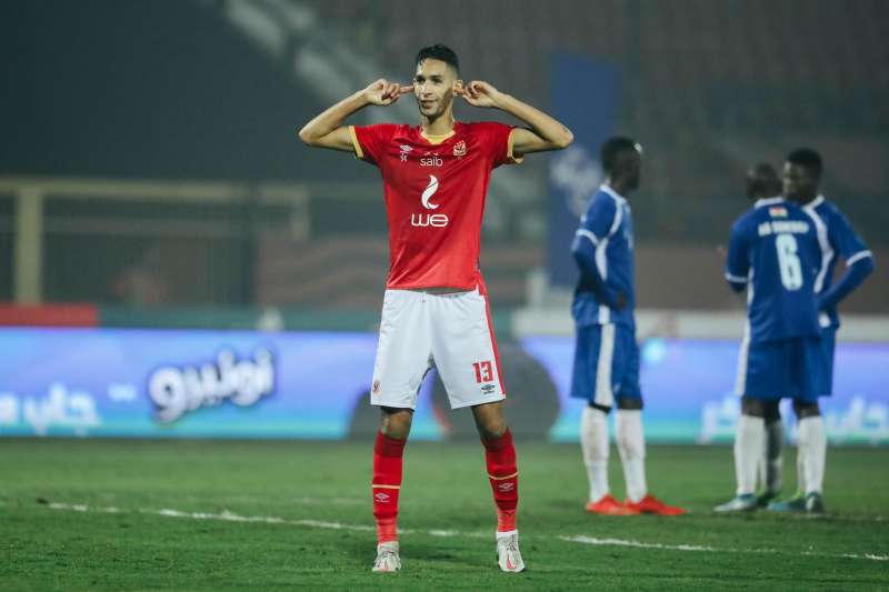 بدر بانون - مدافع الاهلي ومنتخب المغرب