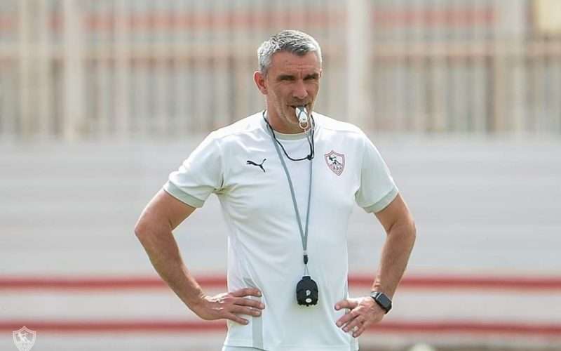 باتريس كارتيرون مع الزمالك