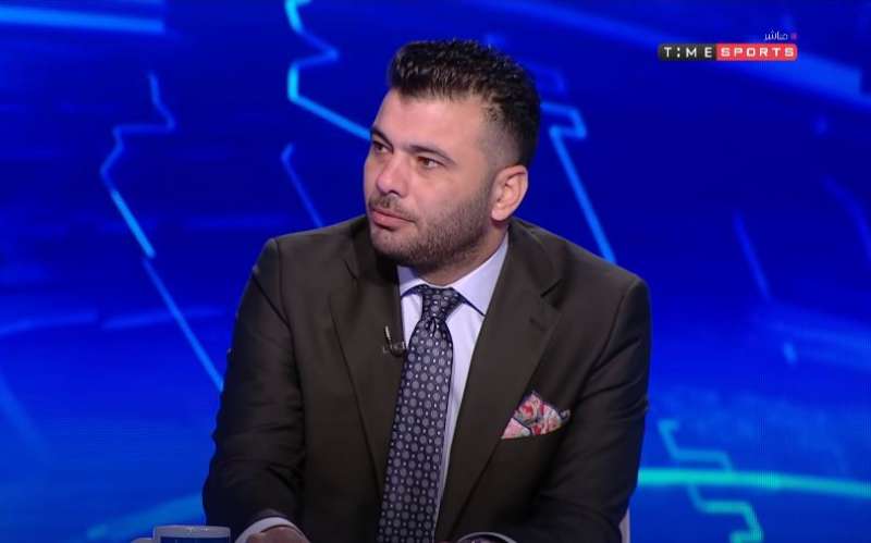 عماد متعب لاعب النادي الأهلي السابق