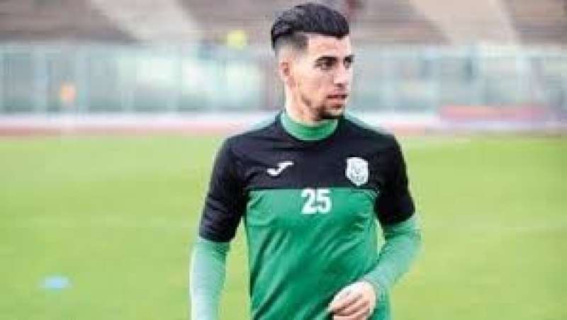 إسماعيل بلقاسمي لاعب اتحاد العاصمة الجزائري