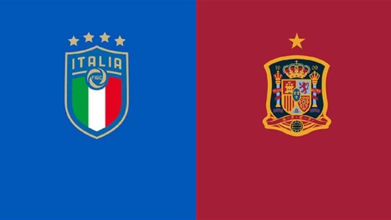 ايطاليا ضد اسبانيا