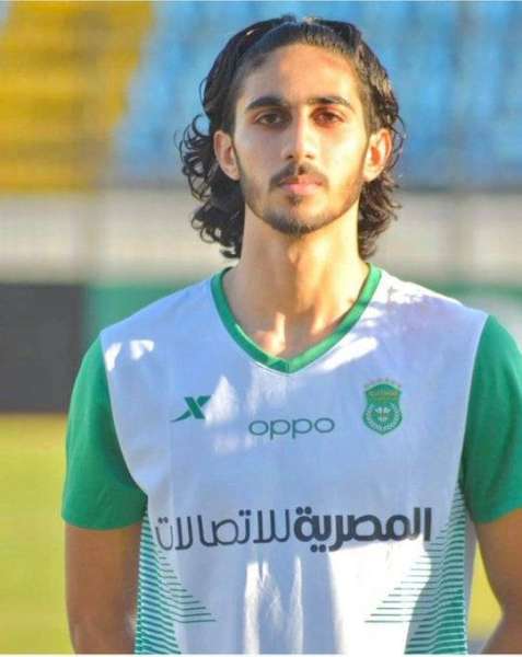 عبد الغني محمد لاعب الاتحاد السكندري