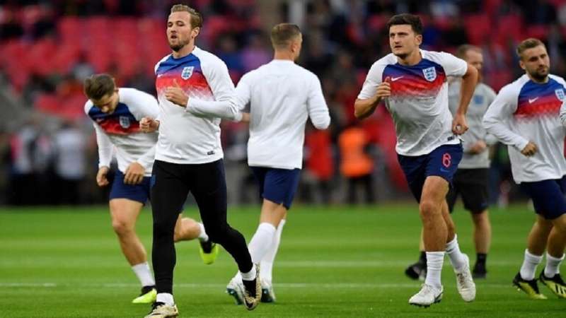لاعبي المنتخب الإنجليزي