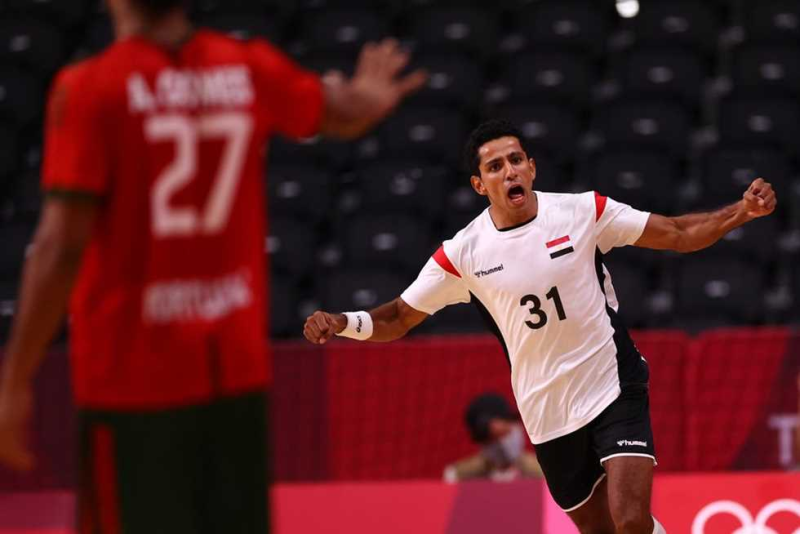 مصر تُبهر وتحقق فوزًا تاريخيًا على البرتغال في كرة اليد بأولمبياد طوكيو 2020
