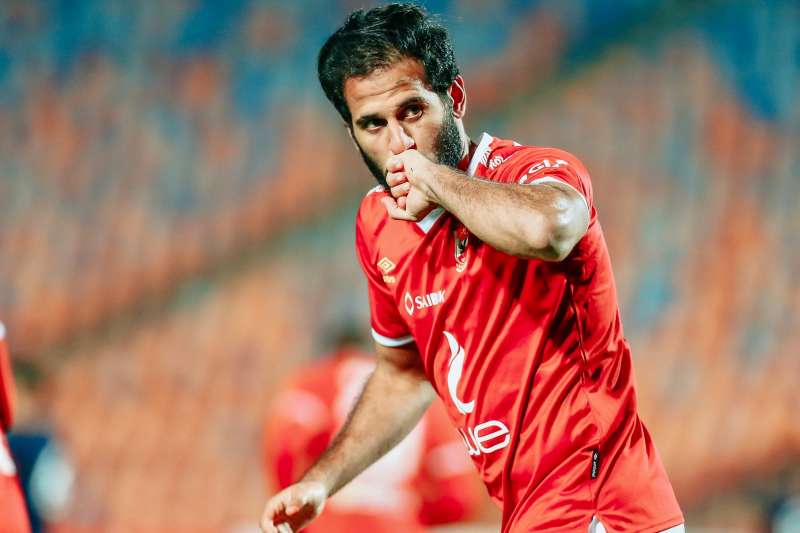 مروان محسن لاعب النادي الأهلي