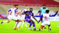 الدوري الإماراتي يشهد ثلاثة مباريات...