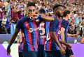 موعد مباراة برشلونة وبوماس في...