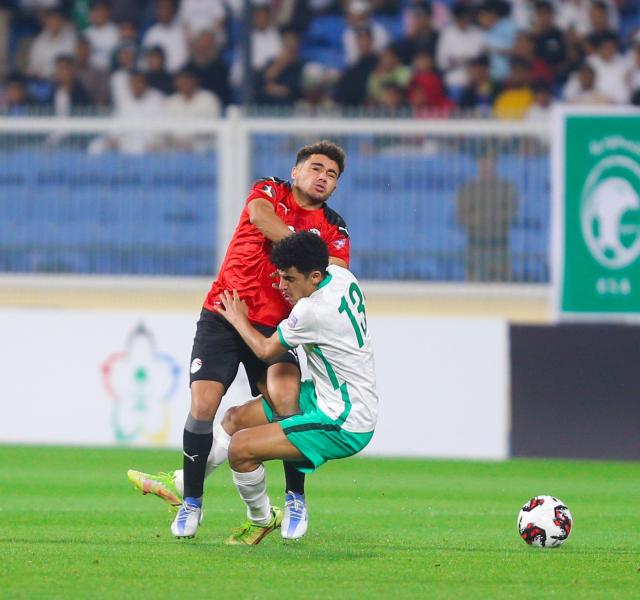 منتخب مصر يخسر أمام السعودية في كأس العرب