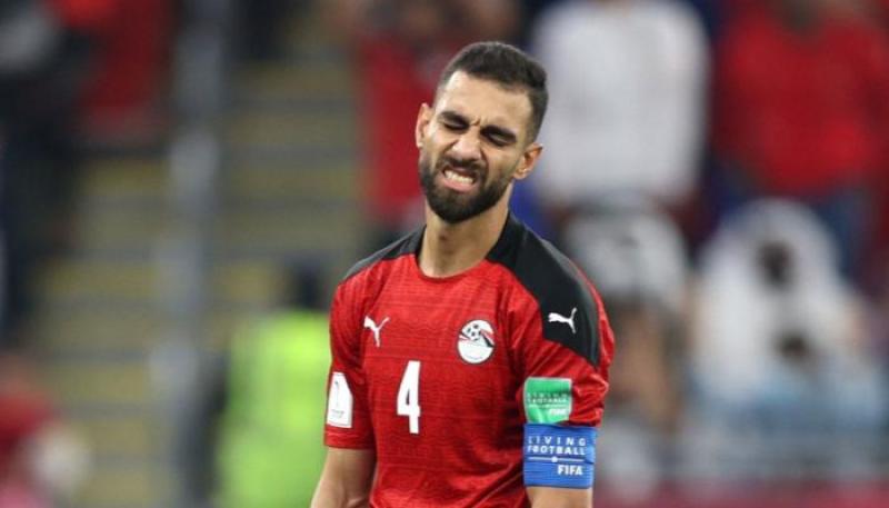 عمرو السولية لاعب الأهلي