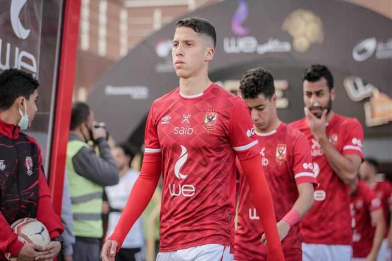 محمد المغربي لاعب الاهلي
