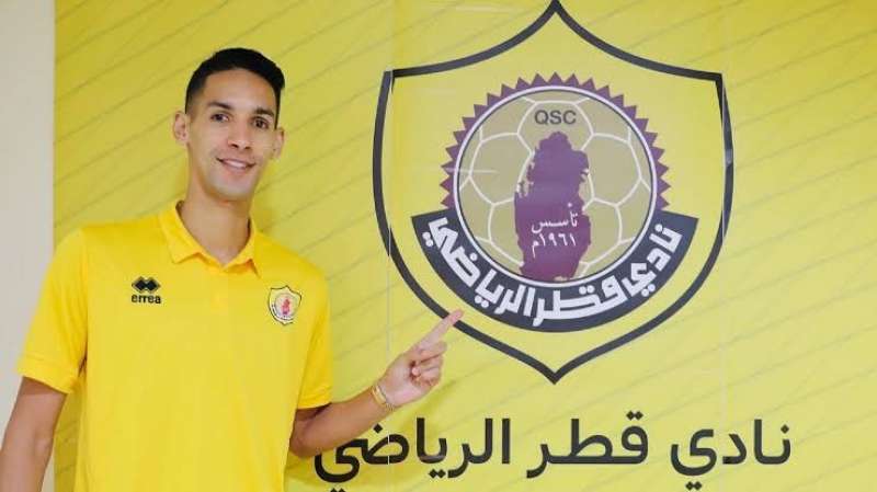 بدر بانون لاعب قطر القطري