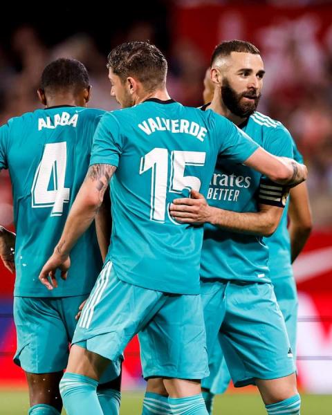 ريال مدريد يقلب الطاولة على ألميريا ويهزمه بثنائية في الدوري الإسباني