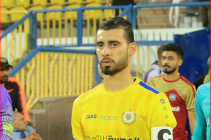 باهر المحمدي لاعب الإسماعيلي