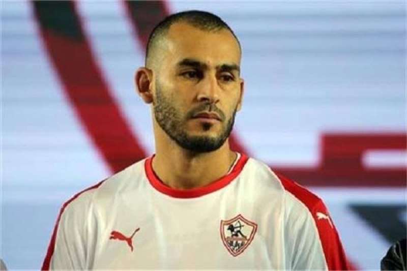 خالد بوطيب لاعب الزمالك السابق
