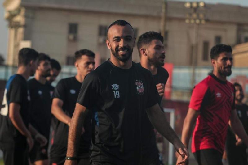 محمد مجدي أفشة لاعب الأهلي