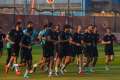 لاعب الأهلي يتعرض لإصابة قوية...