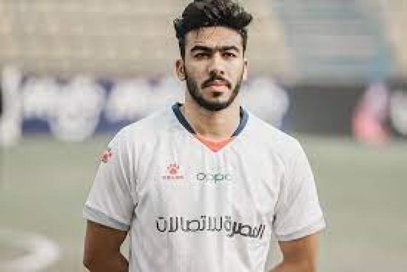 مصطفى الزناري لاعب الزمالك الجديد