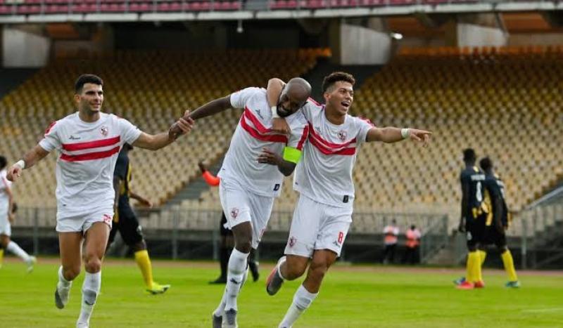 الفريق الأول لكرة القدم بالزمالك