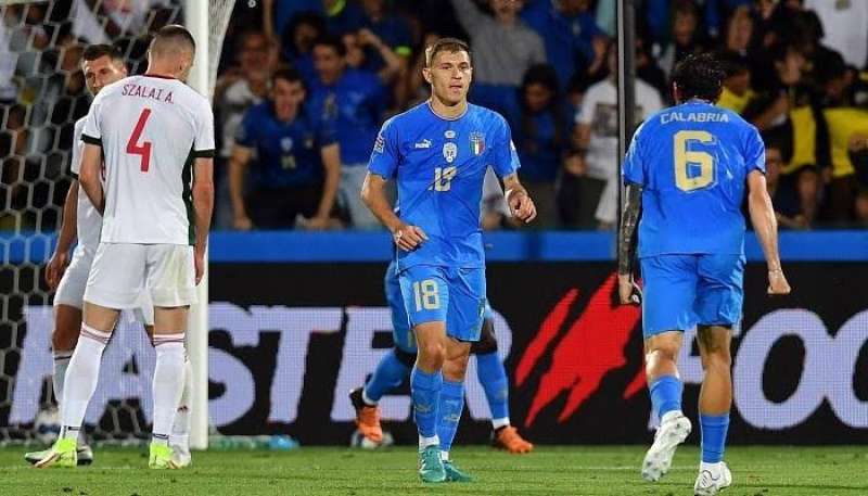 موعد مباراة إيطاليا والمجر والقناة الناقلة